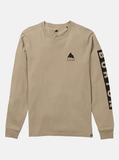 Burton Elite Long Sleeve T-Shirt - Summit Taupe