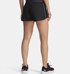 Under Armour Women's UA Tech™ Play Up Shorts - Black / Castlerock - 001