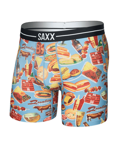 Saxx Volt Breathable Mesh Underwear - Quality Foods - Multi Colour