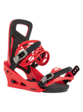 Burton Men's Freestyle Re:Flex Snowboard Bindings - Geranium Red