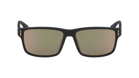 Dragon Count LL Ion Sunglasses - Matte Black Rose Gold Ion