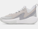 Under Armour Unisex Curry 3Z 25 SDE Basketball Shoes - Halo Gray/White - 014