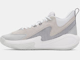 Under Armour Unisex Curry 3Z 25 SDE Basketball Shoes - Halo Gray/White - 014