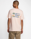 RVCA Mens Exotica SS Tee - Peach