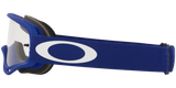 Oakley O-Frame® MX Goggles - Clear Lenses,  Moto Blue Strap