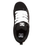 DC Kids Court Graffik Shoe - Black/White