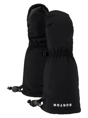 Burton Toddlers' Grommitt Winter Mittens - True Black