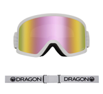 Dragon DX3 OTG Snow Goggle With Ion Lens - White
