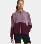 Under Armour Women's UA Woven Full-Zip Jacket