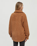 Tentree Womens Sunday Jacket - Camel