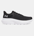 Under Armour Boys' PS UA Rogue 5 Running Shoes - Black / White - 001