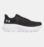 Under Armour Boys' PS UA Rogue 5 Running Shoes - Black / White - 001