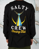 Salty Crew Mens Tailed Classic Long Sleeve Tee