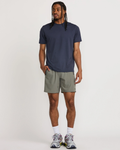 RVCA Mens Balance Tee II - Moody Blue