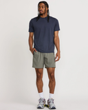 RVCA Mens Balance Tee II - Moody Blue
