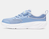 Under Armour Girls' PS  UA Surge 5 Running Shoes - Blue Float / Spackle Blue / Green Citrine - 476
