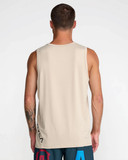 RVCA Mens Sport Vent SL - Light Khaki