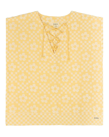 Sand Cloud Cover Up - Floral Check
