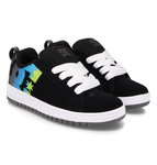 DC Kids Court Graffik Shoe - Black/Multi
