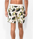 Vans Mens Primary Print Elastic Boardshorts