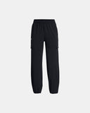 Under Armour Women's Rival Woven - Black / White - 001