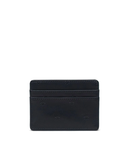 Herschel Charlie Cardholder Wallet | Vegan Leather - Black