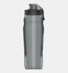 Under Armour UA Playmaker Squeeze 32 oz. Water Bottle - Pitch Gray / Black - 012
