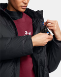Under Armour Women's UA Limitless Down Puffer Parka - Black - 001