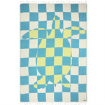 Sand Cloud L Blanket - Turtle Checkmate