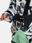 Burton Kids Hillslope Winter Jacket - City Street / True Black