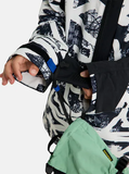 Burton Kids Hillslope Winter Jacket - City Street / True Black