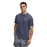 Under Armour Men's UA Outdoor Fuel Short Sleeve Tee - DOWNPOUR GRAY - 044