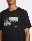 RVCA Mens Balance Box SS Tee - Black