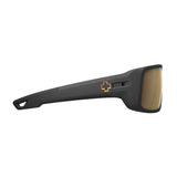 Spy Mainline Sunglasses - Matte Black - Happy Gold Mirror + ANSI