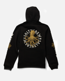 Salty Crew Boys Tentacles Fleece Hoodie - Black