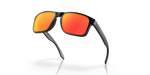 Oakley Holbrook™ Sunglasses - Matte Black W/ Prizm Ruby