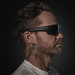 Spy Rebar SE  Sunglasses - Matte Black - Happy Gray Green + ANSI