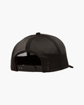 Salty Crew Sealine Boys Retro Trucker Hat - Black