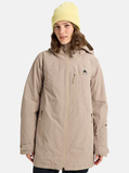 Burton Womens Reserve 2L Insulated Jacket - Summit Taupe
