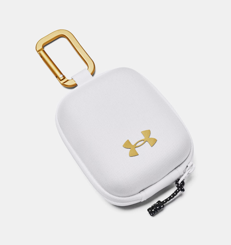Under Armour UA Contain Micro - White / Metallic Gold - 100