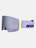 Anon Sync Goggles + Bonus Lens + MFI® Face Mask - Hyper Lilac