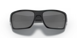 Oakley Turbine Sunglasses - Polished Black W/ Prizm Black Polarized