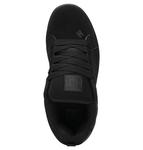 DC Men's Court Graffik Shoes - Black/Black