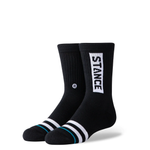 Stance Kids OG Crew Socks - Black