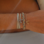 Pura Vida Bracelet ~ Gold Coast