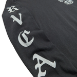 RVCA Mens Worldwide Long Sleeve - Black