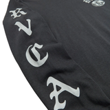 RVCA Mens Worldwide Long Sleeve - Black
