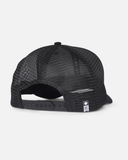 Salty Crew Mens Legendary Retro Trucker Hat - Black