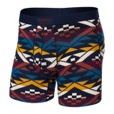 Saxx Vibe Underwear - Asher Geo- Ocean Multi