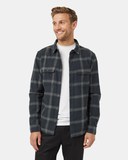 Tentree Mens Kapok Flannel Colville Button Up Shirt